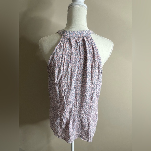 Sim and Sam high low sleeveless blouse size medium - Picture 4 of 10